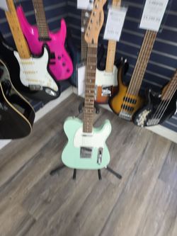 Squier telecaster electric guitar