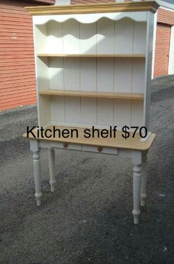 Kitchen shelf