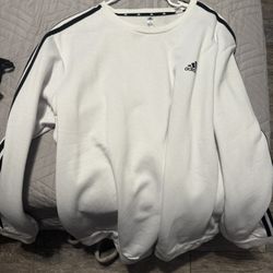 2 2XL ADIDAS PRIMEGREEN SWEATSHIRTS