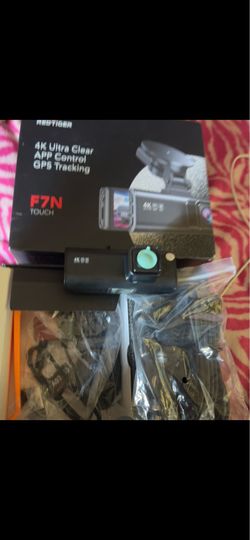 Red tiger f7n dash cam