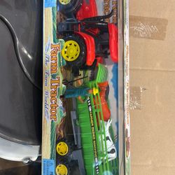 Farm Tractor Toy