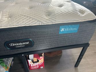 Full size mattress and frane
