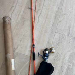 cheap offshore trolling fishing poles Fiblink Saltwater Fishing Rod 1 Piece Trolling Rod Deep Drop Sea Rolle   fiblink