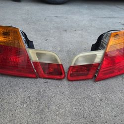 Oem E46 Coupe Tail lights