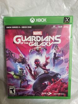 Guardians Of The Galaxy Game Xbox One Great Condition