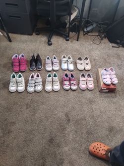See Kai Run Girl's shoe Lot Size 12 & 13