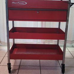Blue-Point Snap On Roll Tool Cart with Drawer