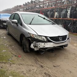 Auto Parts 2014 Honda Civic LX