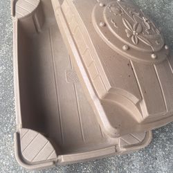 Sandbox With Lid