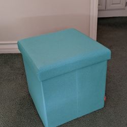 Foldable Storage Cube And Seat
