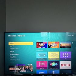 Hisense 50 Inch TV
