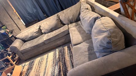 2 pcs Sectional Couch $300