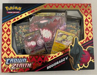 Pokemon Crown Zenith Collection [Regidrago V]