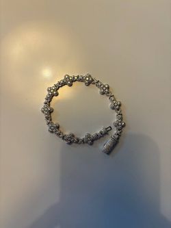 Moissanite bracelet