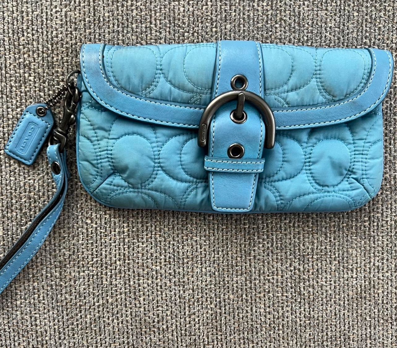 Coach SoHo Wristlet Wallet