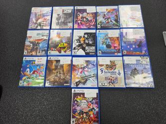 Various PS5 Games. (Various Prices) ASK FOR RYAN.