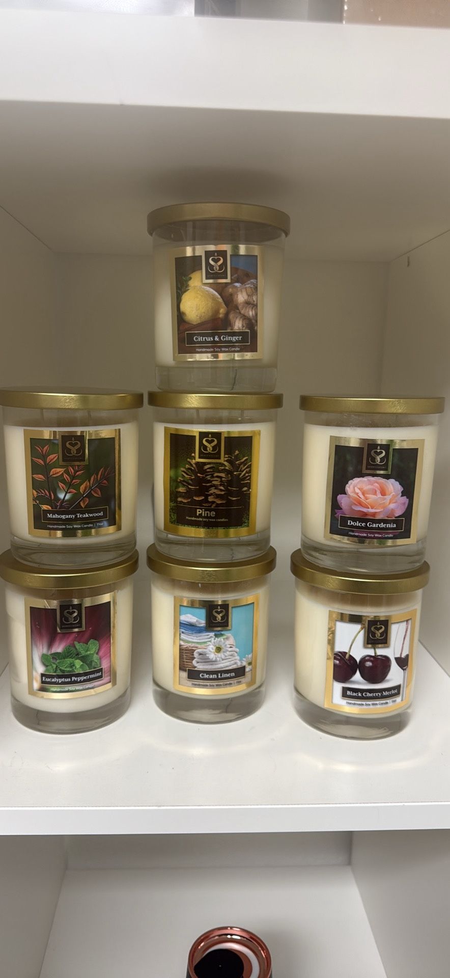 Seducescent Natural Soy Candles 11 Oz