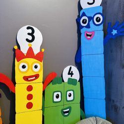 Numberblocks Birthday Piñata