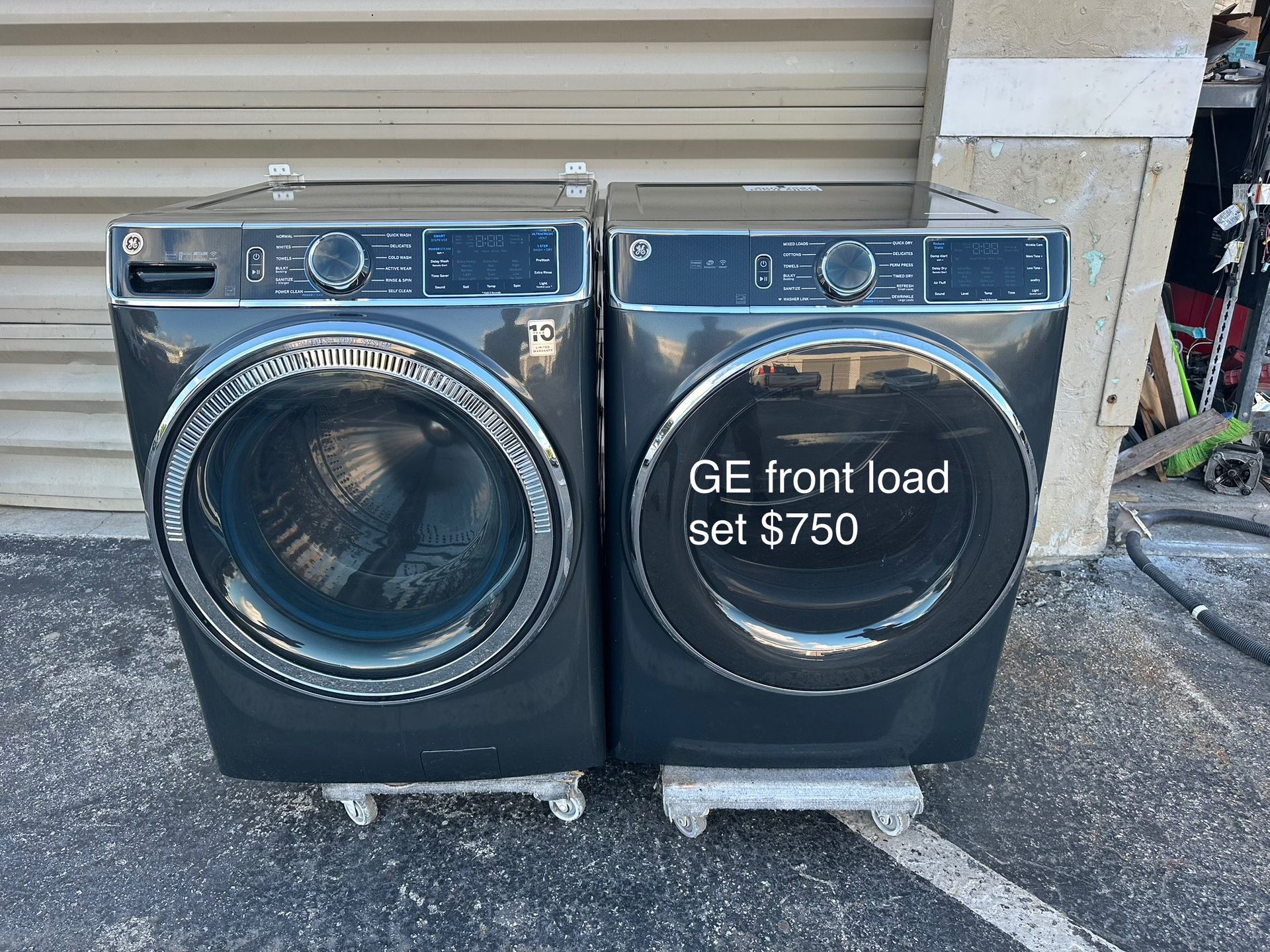 Ge Washer Dryer 