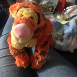 Disney Tigger Stuffed Animal