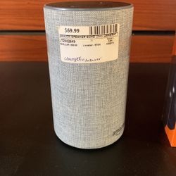 Amazon Echo 2nd Gen. Bluetooth Speaker