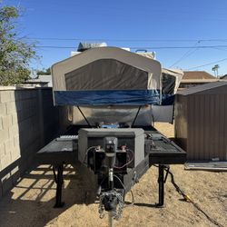 Pop Up Camping Trailer