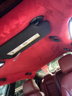 Headliner suede and starlights!!👀