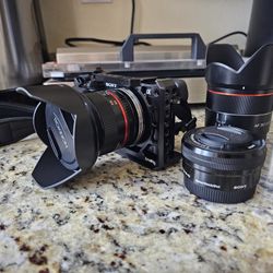 Sony A6000 Camera 