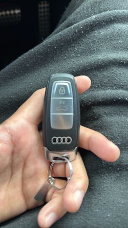 Original Audi Car Key