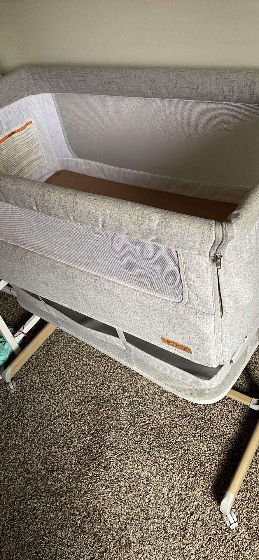 Besrey baby bassinet
