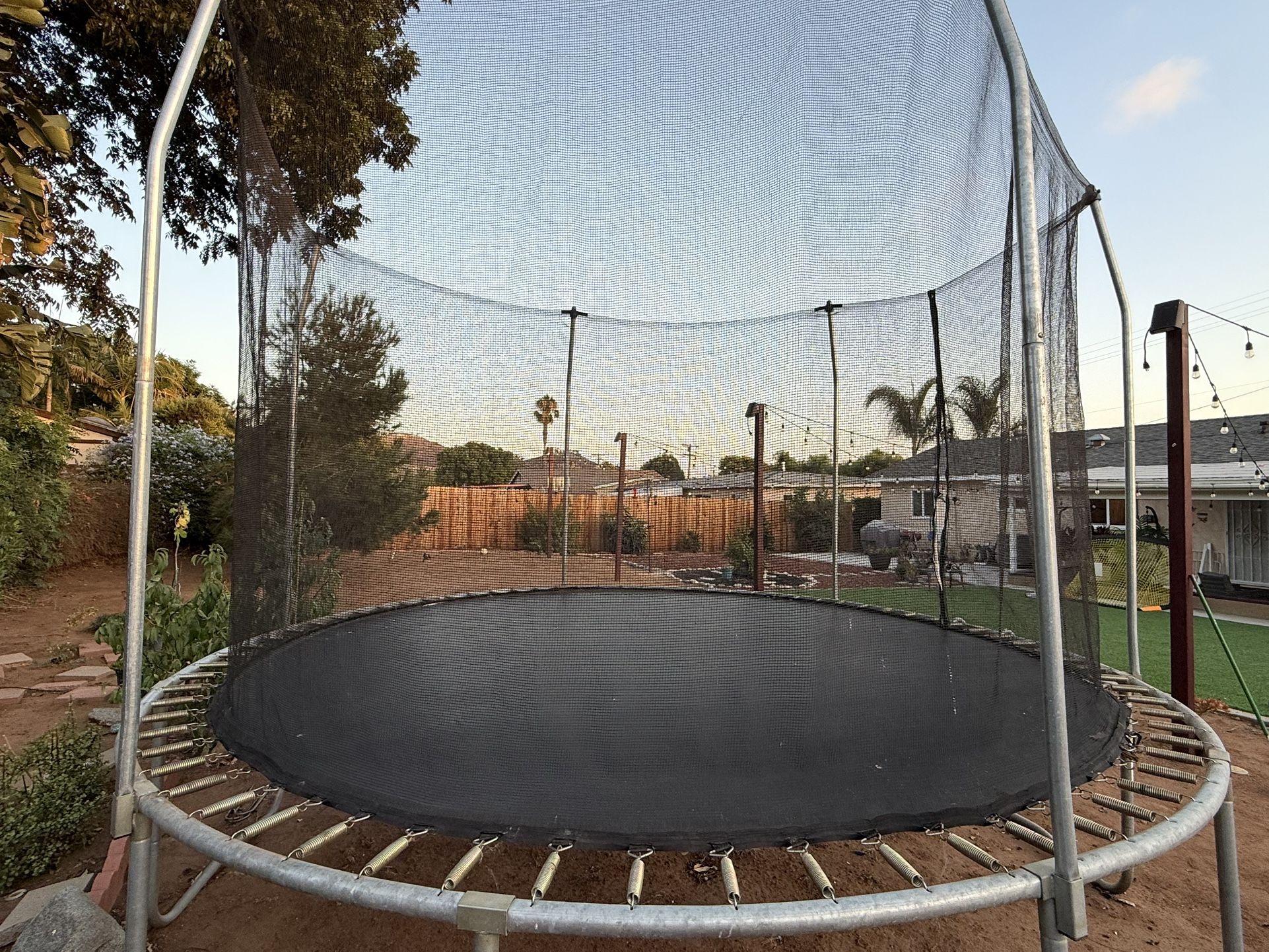 Trampoline 12" With Ladder