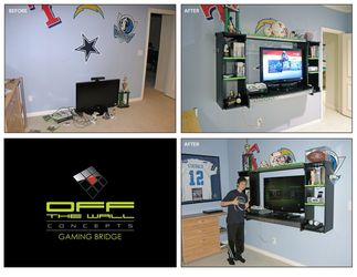 Wall gaming center Still In The Box