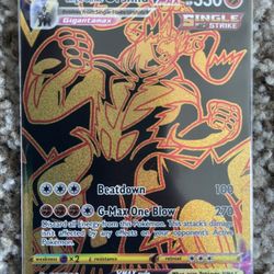 Urshifu VMAX TG29/TG30