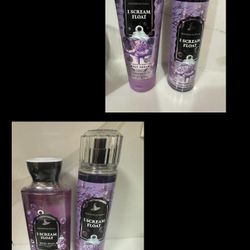 Bath and Body Works 2pc Set  I Scream Float 