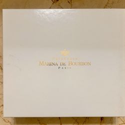 PRINCESSES MARINA DE BOURBON PARIS  FULL SIZE AND TRAVEL SIZE PERFUME  and BODY LOTION 