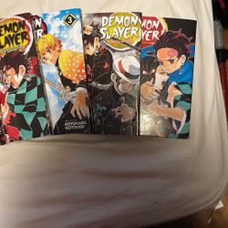 Demon Slayer Anime Books 1-16