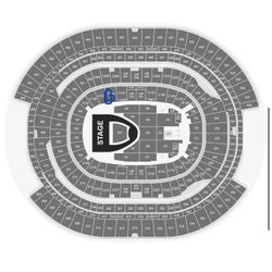 BLACKPINK WORLD TOUR  2 Tickets VIP