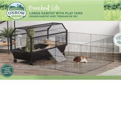 Oxbow Small Animal Cage W/ Play Yard