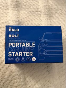 HALO Bolt 58830 ACDC Portable Charger & Car Jumper