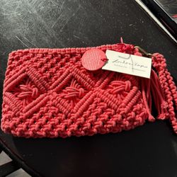 Crotchet Purse/Wristlet