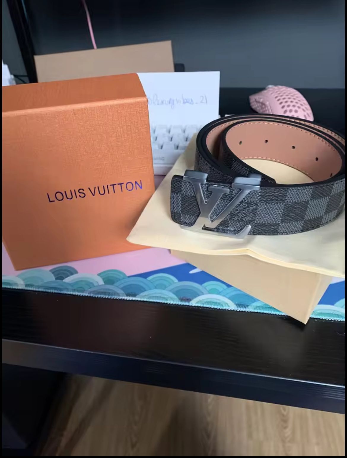 Louis Vuitton Belt
