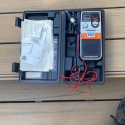 40 Channel Auto CB Radio 