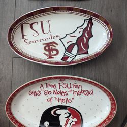 Two Florida State University Dishes