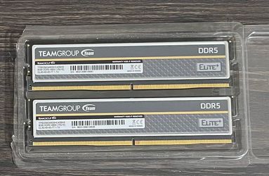 TeamGroup Elite+ DDR5 4800 16GB RAM Kit (2x8GB)