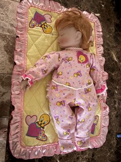Porcelain Tweety Doll
