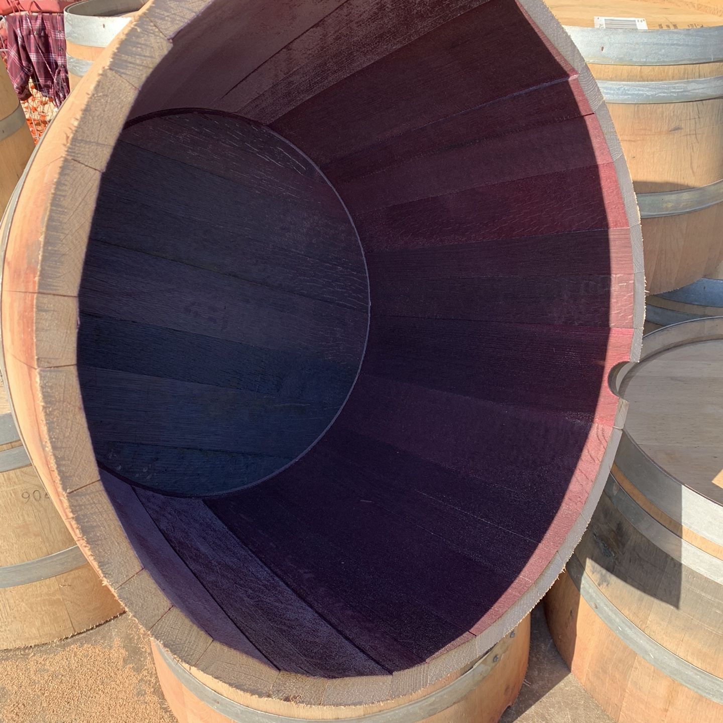 Wine Barrels (Paso Robles)