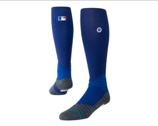 STANCE ROYAL BLUE MLB DIAMOND PRO OTC BASEBALL SOCKS  SIZE LARGE 9-13