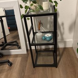Black Side Table 