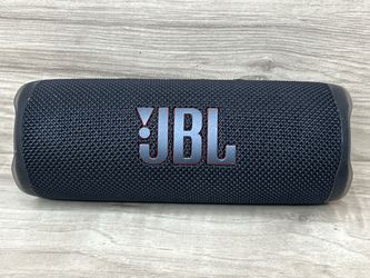 Jbl Flip 6 Portable Waterproof Bluetooth Speaker Black (PO1027178)
