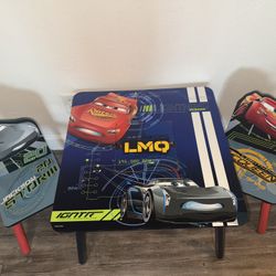 Kids Delta Cars Table 